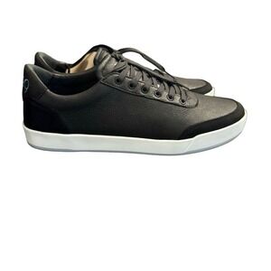 Novella Mens Chapter 1 Verse 3 No 829 Black Leather Sneakers Italy Size 9